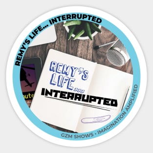 Remy's Life...Interrupted Official Sticker Sticker